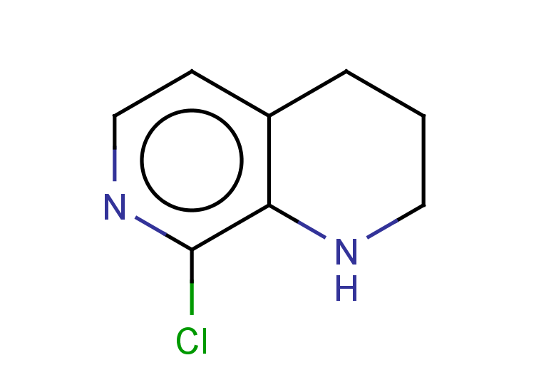 8-chloro-1,2,3,4-tetrahydro-1,7-naphthyridine