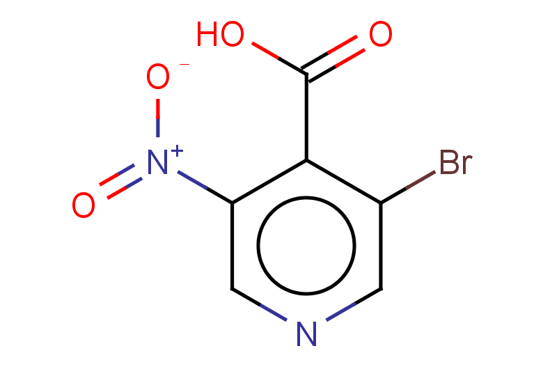 3-bromo-5-nitropyridine-4-carboxylic acid
