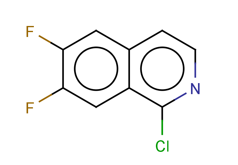 1-chloro-6,7-difluoroisoquinoline