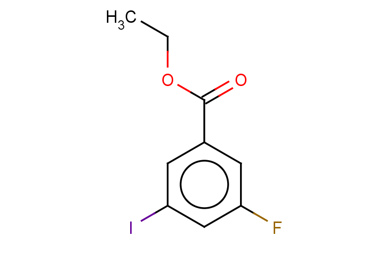 ethyl 3-fluoro-5-iodobenzoate