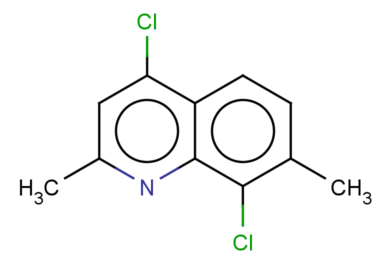 4,8-dichloro-2,7-dimethylquinoline