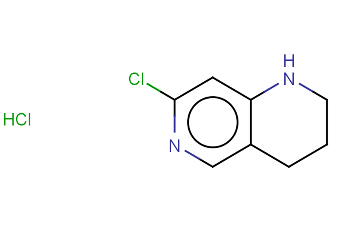 7-chloro-1,2,3,4-tetrahydro-1,6-naphthpyridine hydrochloride