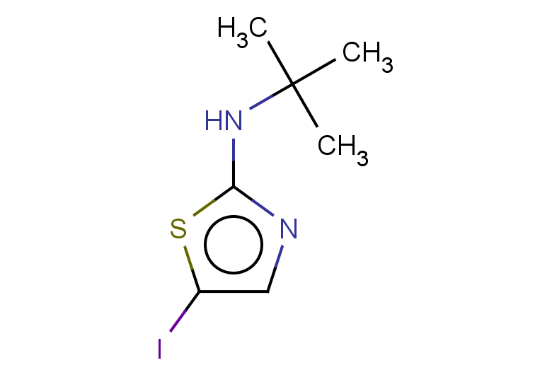 N-tert-butyl-5-iodo-1,3-thiazol-2-amine