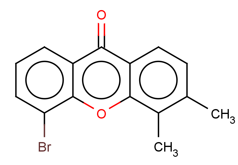 5-bromo-3,4-dimethyl-9H-xanthen-9-one