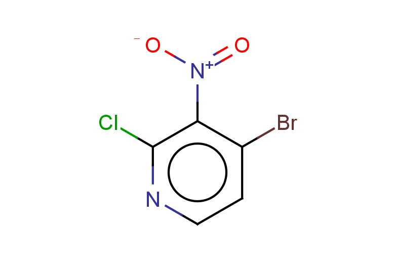 4-bromo-2-chloro-3-nitropyridine