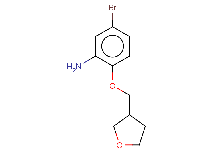 5-bromo-2-[(oxolan-3-yl)methoxy]aniline
