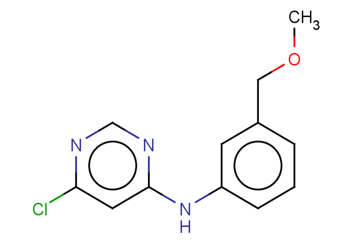 6-chloro-N-[3-(methoxymethyl)phenyl]pyrimidin-4-amine