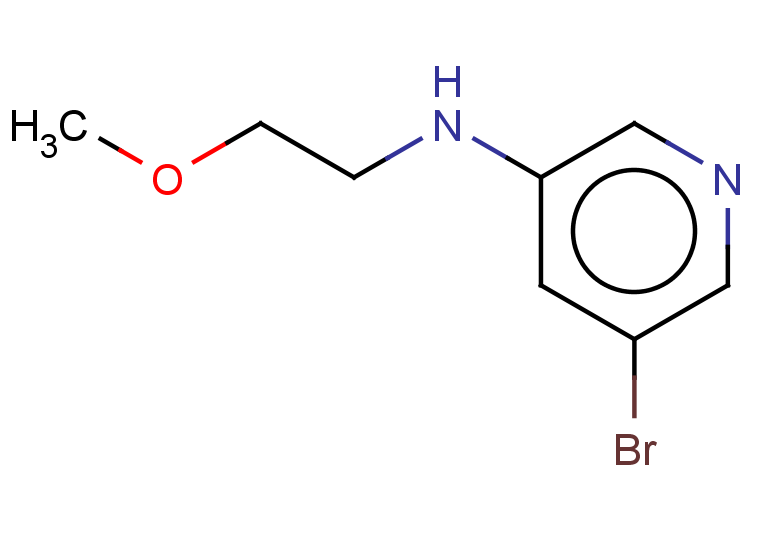 5-bromo-N-(2-methoxyethyl)pyridin-3-amine