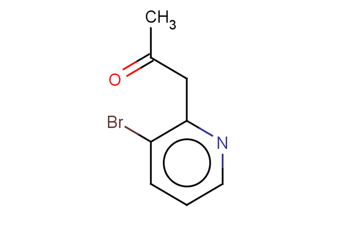 1-(3-bromopyridin-2-yl)propan-2-one