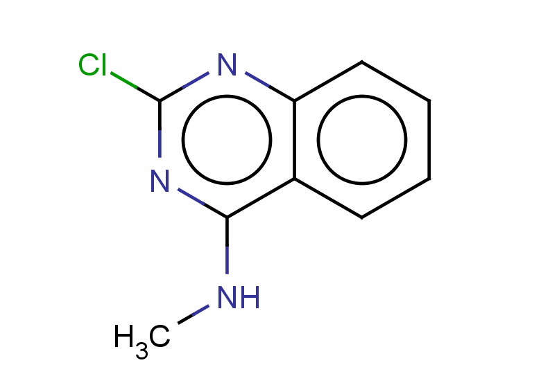 2-chloro-N-methylquinazolin-4-amine