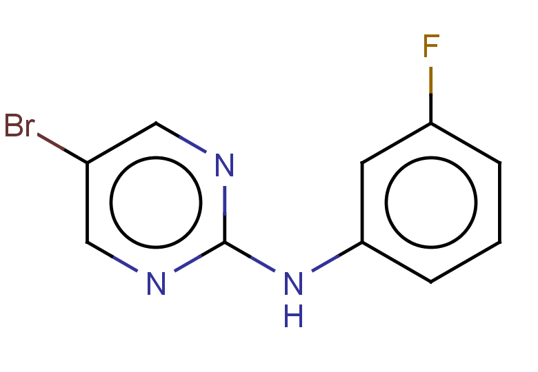 5-bromo-N-(3-fluorophenyl)pyrimidin-2-amine