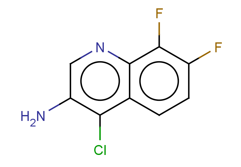 4-chloro-7,8-difluoroquinolin-3-amine