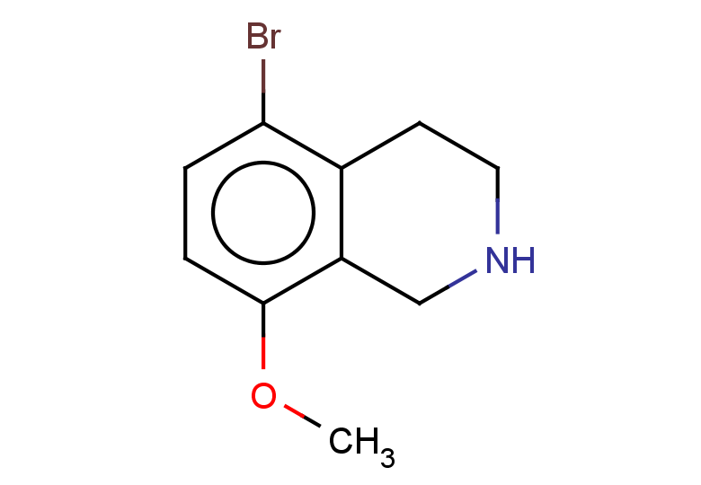 5-bromo-8-methoxy-1,2,3,4-tetrahydroisoquinoline