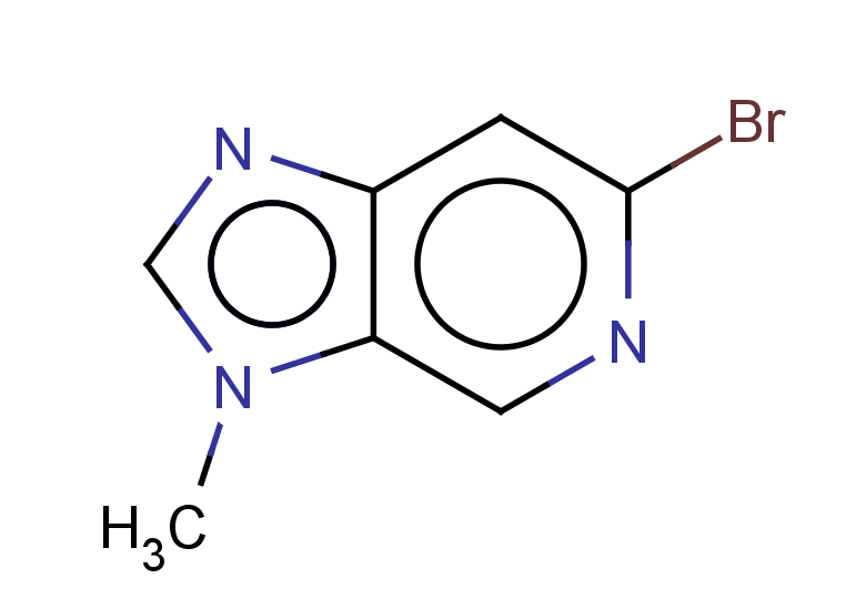 6-bromo-3-methyl-3H-imidazo[4,5-c]pyridine