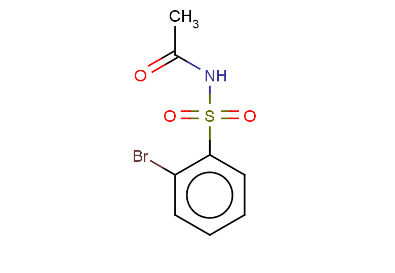 N-(2-bromobenzenesulfonyl)acetamide