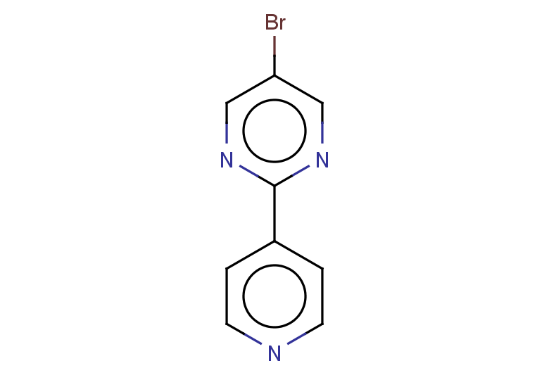 5-bromo-2-(pyridin-4-yl)pyrimidine