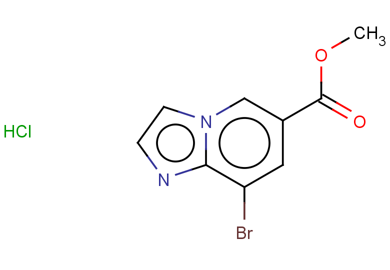 methyl 8-bromoimidazo[1,2-a]pyridine-6-carboxylate hydrochloride