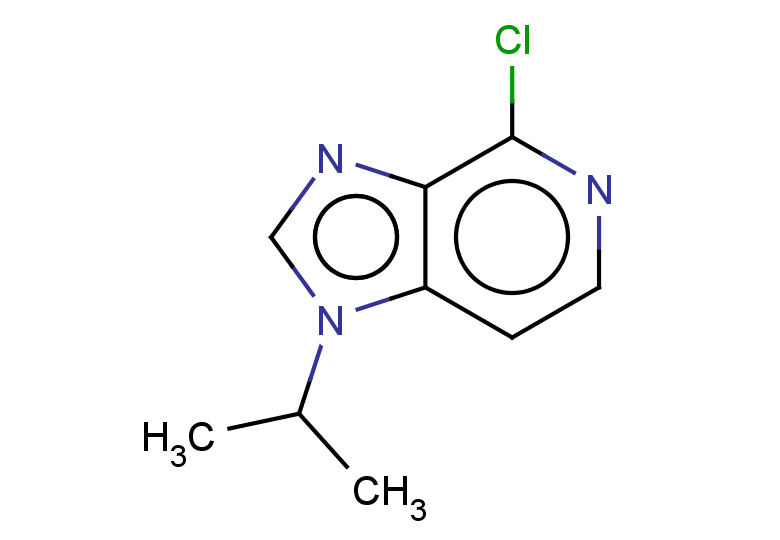 4-chloro-1-(propan-2-yl)-1H-imidazo[4,5-c]pyridine