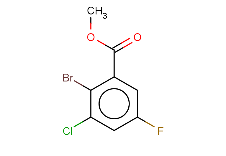 methyl 2-bromo-3-chloro-5-fluorobenzoate