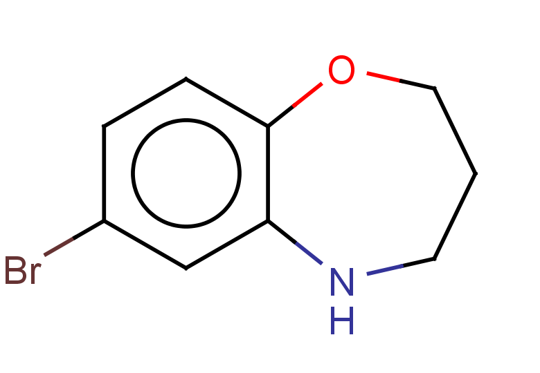 7-bromo-2,3,4,5-tetrahydro-1,5-benzoxazepine