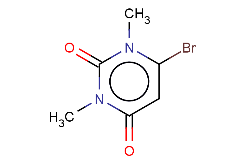 6-bromo-1,3-dimethyl-1,2,3,4-tetrahydropyrimidine-2,4-dione