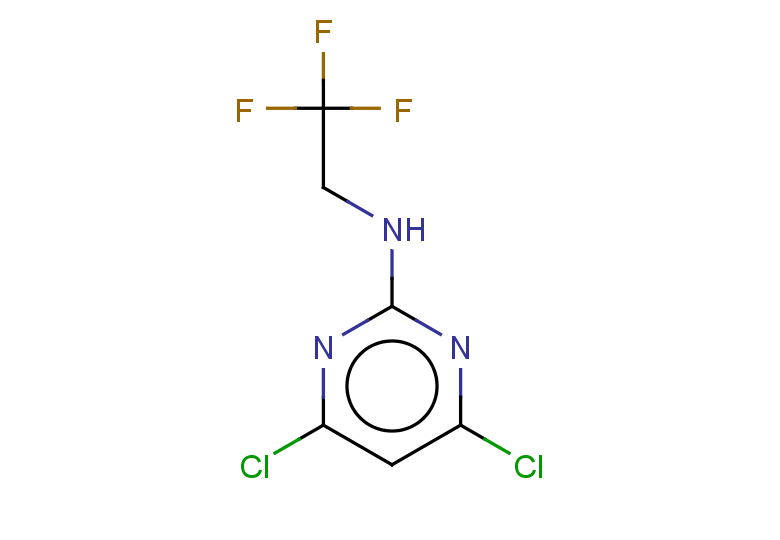 4,6-dichloro-N-(2,2,2-trifluoroethyl)pyrimidin-2-amine