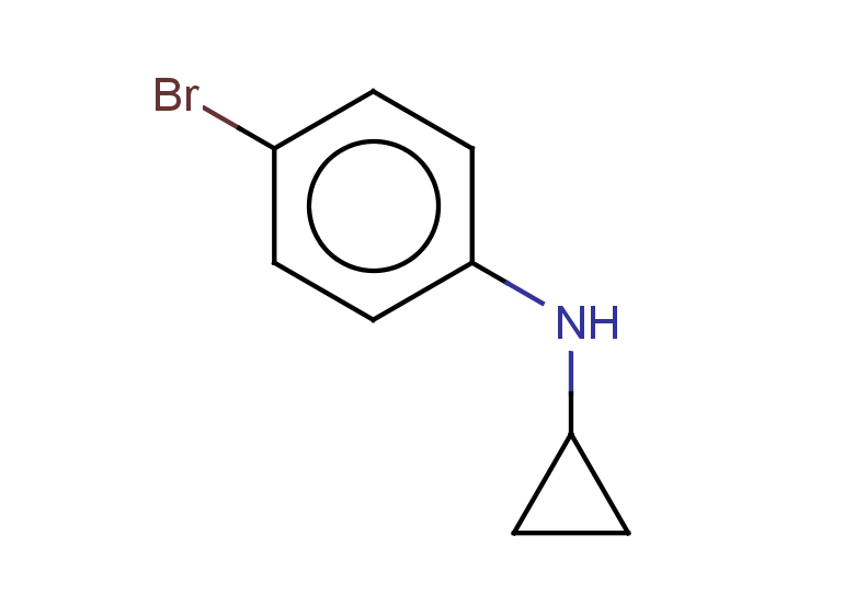 4-bromo-N-cyclopropylaniline