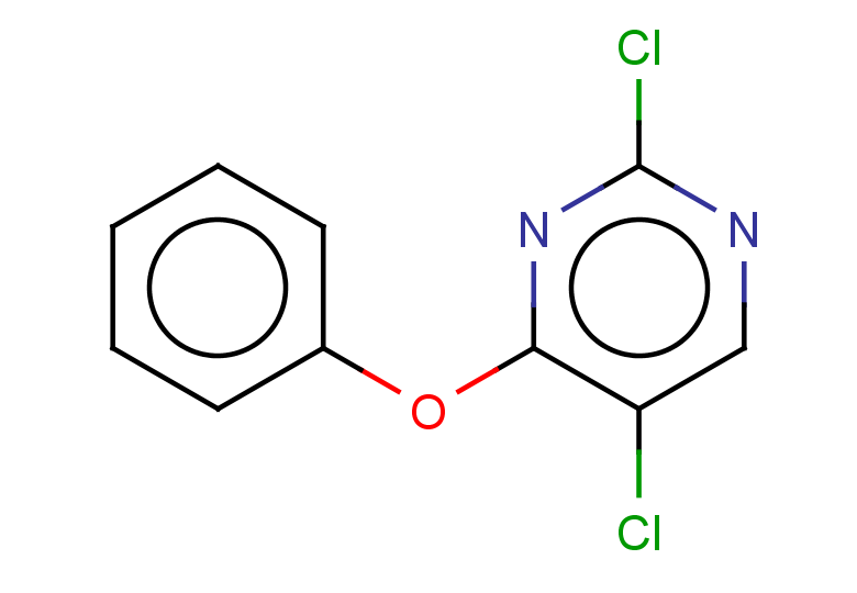 2,5-dichloro-4-phenoxypyrimidine