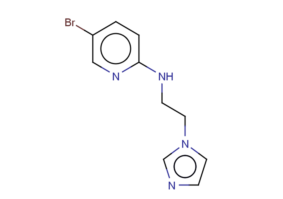 5-bromo-N-[2-(1H-imidazol-1-yl)ethyl]pyridin-2-amine