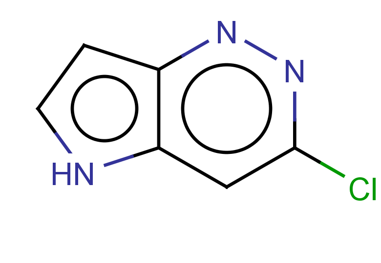 3-chloro-5H-pyrrolo[3,2-c]pyridazine