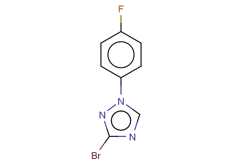3-bromo-1-(4-fluorophenyl)-1H-1,2,4-triazole