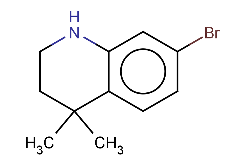7-bromo-4,4-dimethyl-1,2,3,4-tetrahydroquinoline