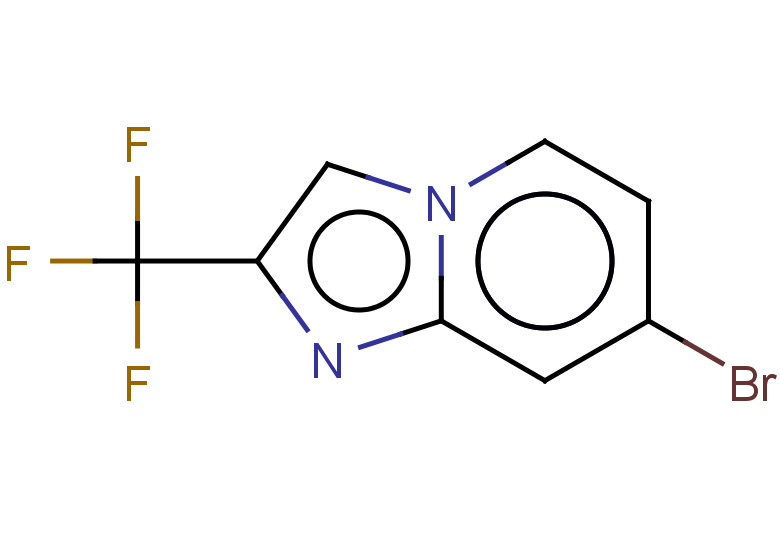 7-bromo-2-(trifluoromethyl)imidazo[1,2-a]pyridine