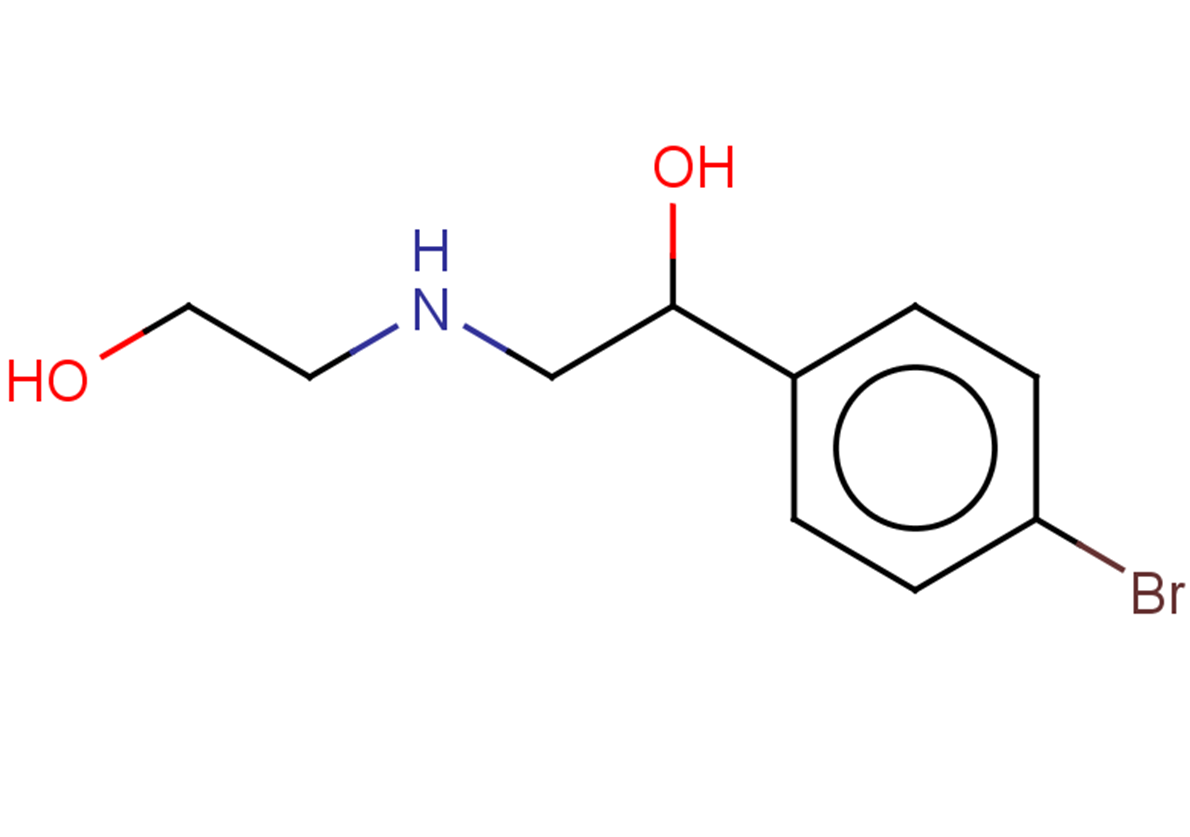 1-(4-bromophenyl)-2-[(2-hydroxyethyl)amino]ethan-1-ol