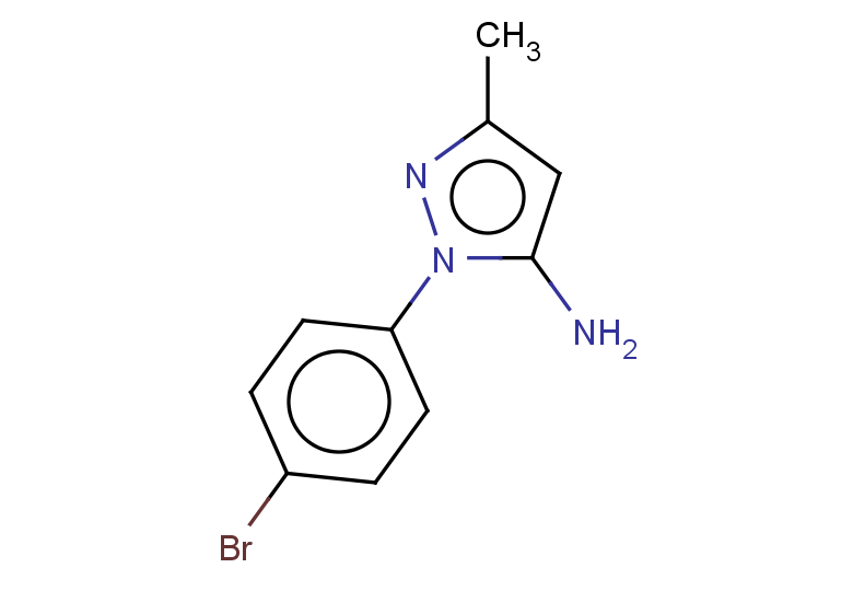1-(4-bromophenyl)-3-methyl-1H-pyrazol-5-amine