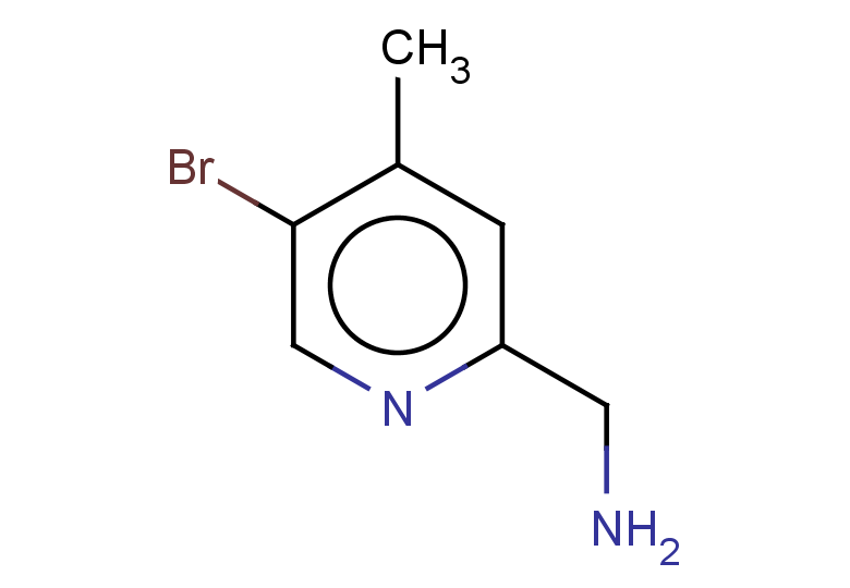 1-(5-bromo-4-methylpyridin-2-yl)methanamine