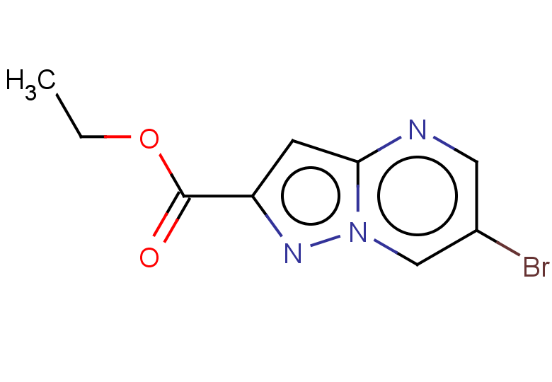 ethyl 6-bromopyrazolo[1,5-a]pyrimidine-2-carboxylate