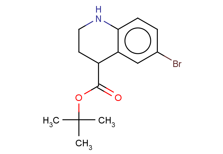tert-butyl 6-bromo-1,2,3,4-tetrahydroquinoline-4-carboxylate