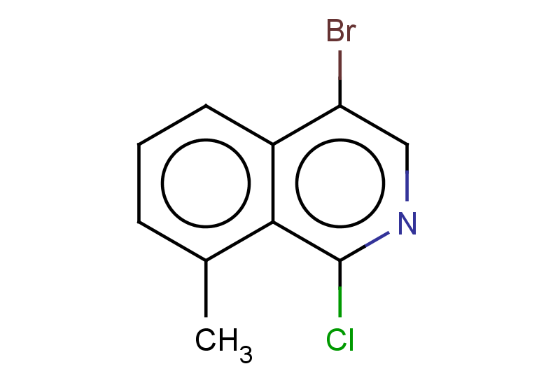 4-bromo-1-chloro-8-methylisoquinoline