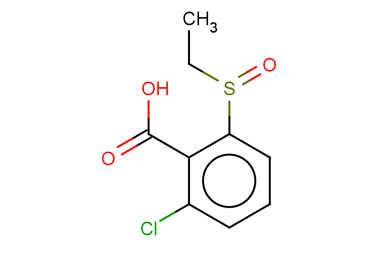 2-chloro-6-(ethanesulfinyl)benzoic acid