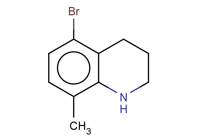 5-bromo-8-methyl-1,2,3,4-tetrahydroquinoline