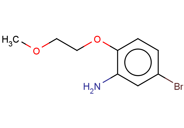 5-bromo-2-(2-methoxyethoxy)aniline
