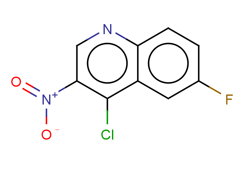 4-chloro-6-fluoro-3-nitroquinoline