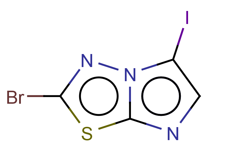 2-bromo-5-iodoimidazo[2,1-b][1,3,4]thiadiazole