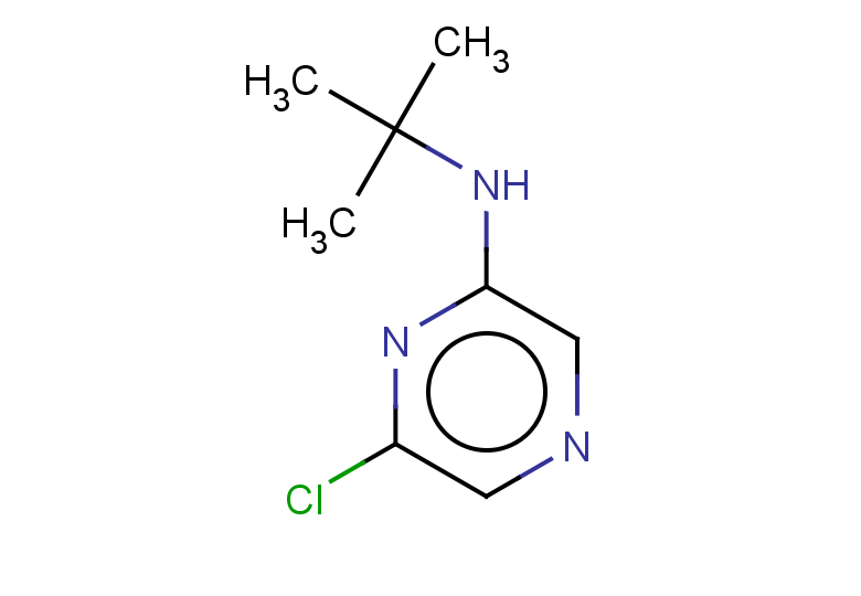 N-tert-butyl-6-chloropyrazin-2-amine