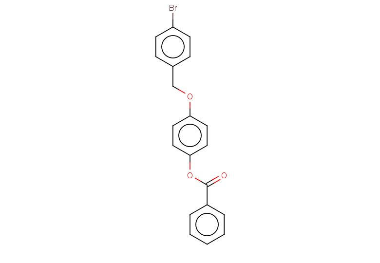 4-[(4-bromophenyl)methoxy]phenyl benzoate