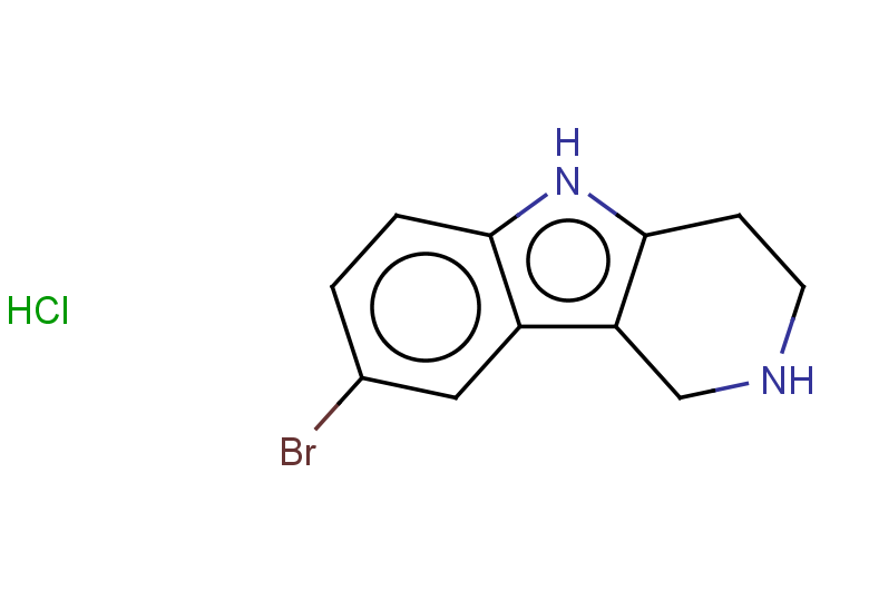 8-bromo-1H,2H,3H,4H,5H-pyrido[4,3-b]indole hydrochloride