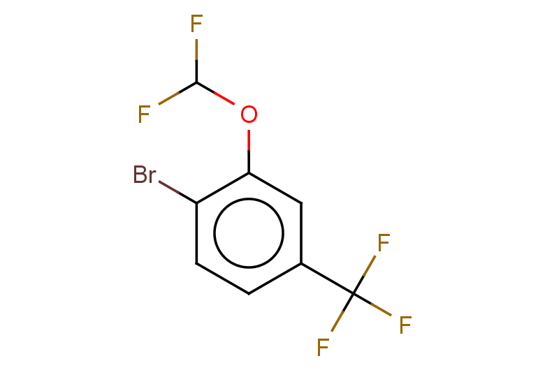 1-bromo-2-(difluoromethoxy)-4-(trifluoromethyl)benzene