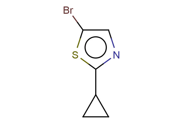 5-bromo-2-cyclopropyl-1,3-thiazole