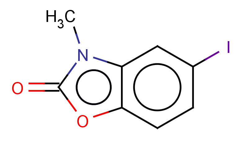 5-iodo-3-methyl-2,3-dihydro-1,3-benzoxazol-2-one